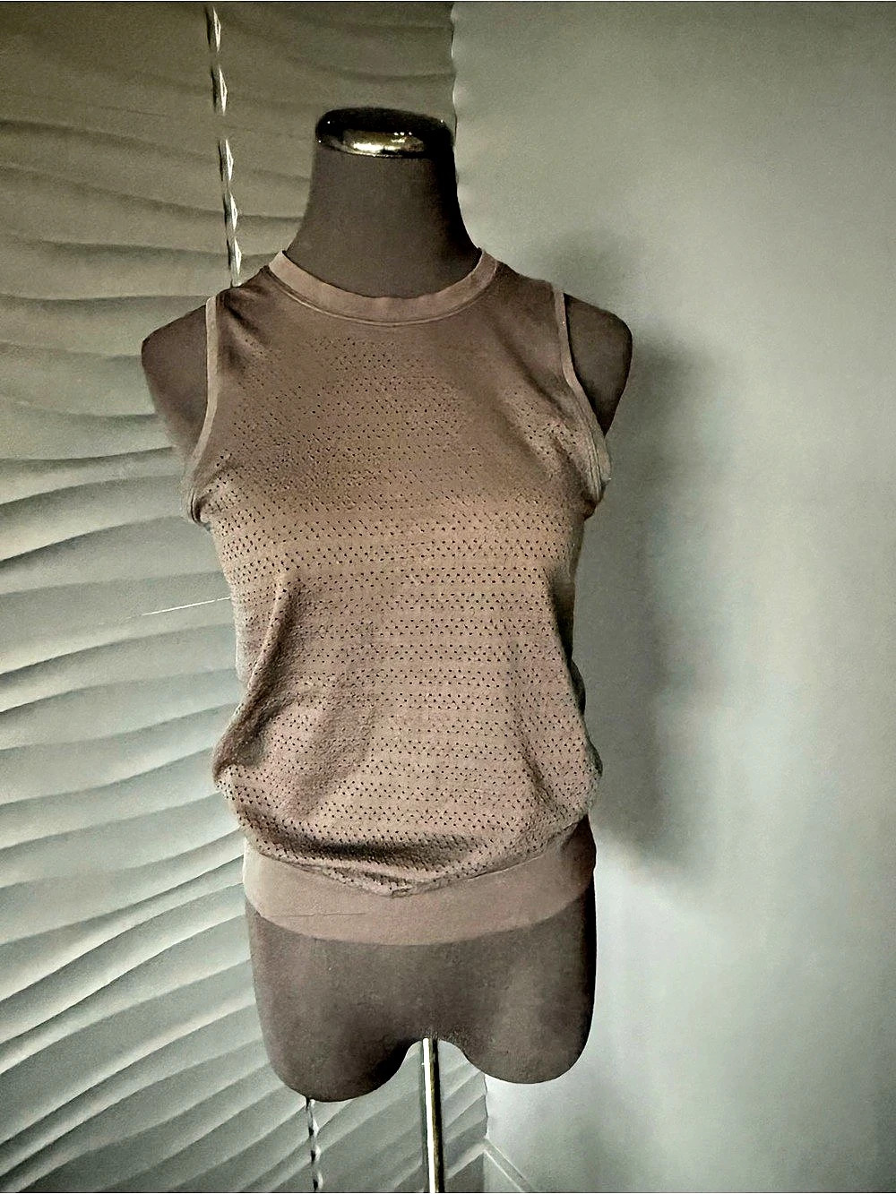 Lululemon Train to Be Tank Top Black